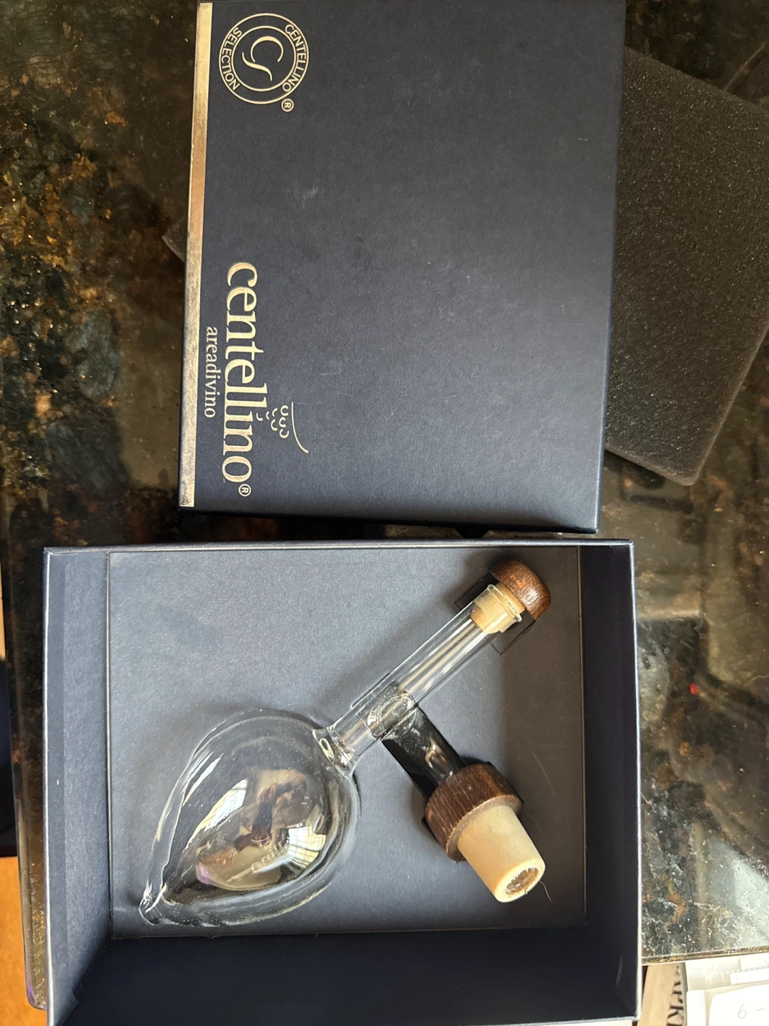 Centellino Areadivino Wine Aerator and Decanter - photo 5