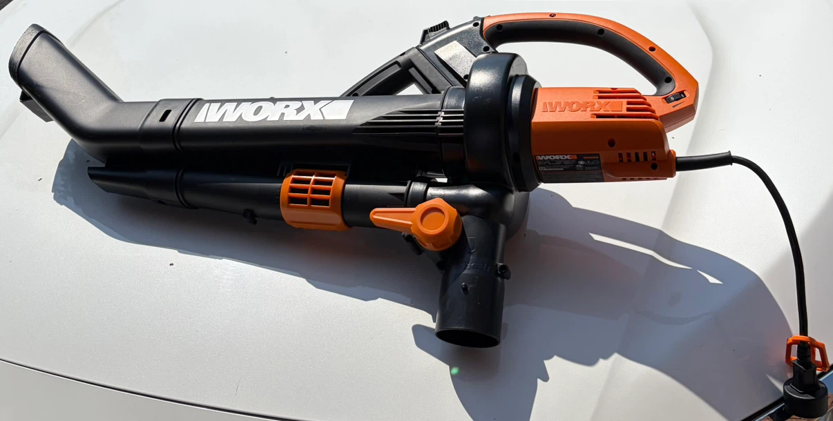 WORX WG509 Electric Leaf Blower/Mulcher