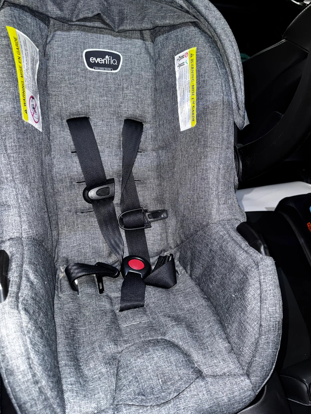 selling infant car seat