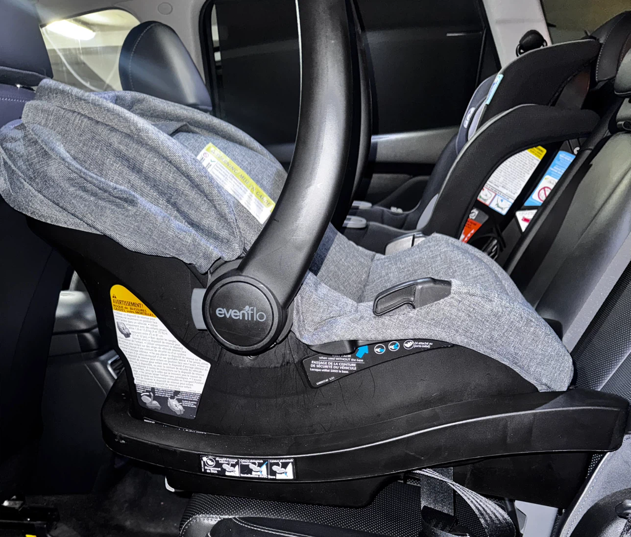selling infant car seat - photo 3