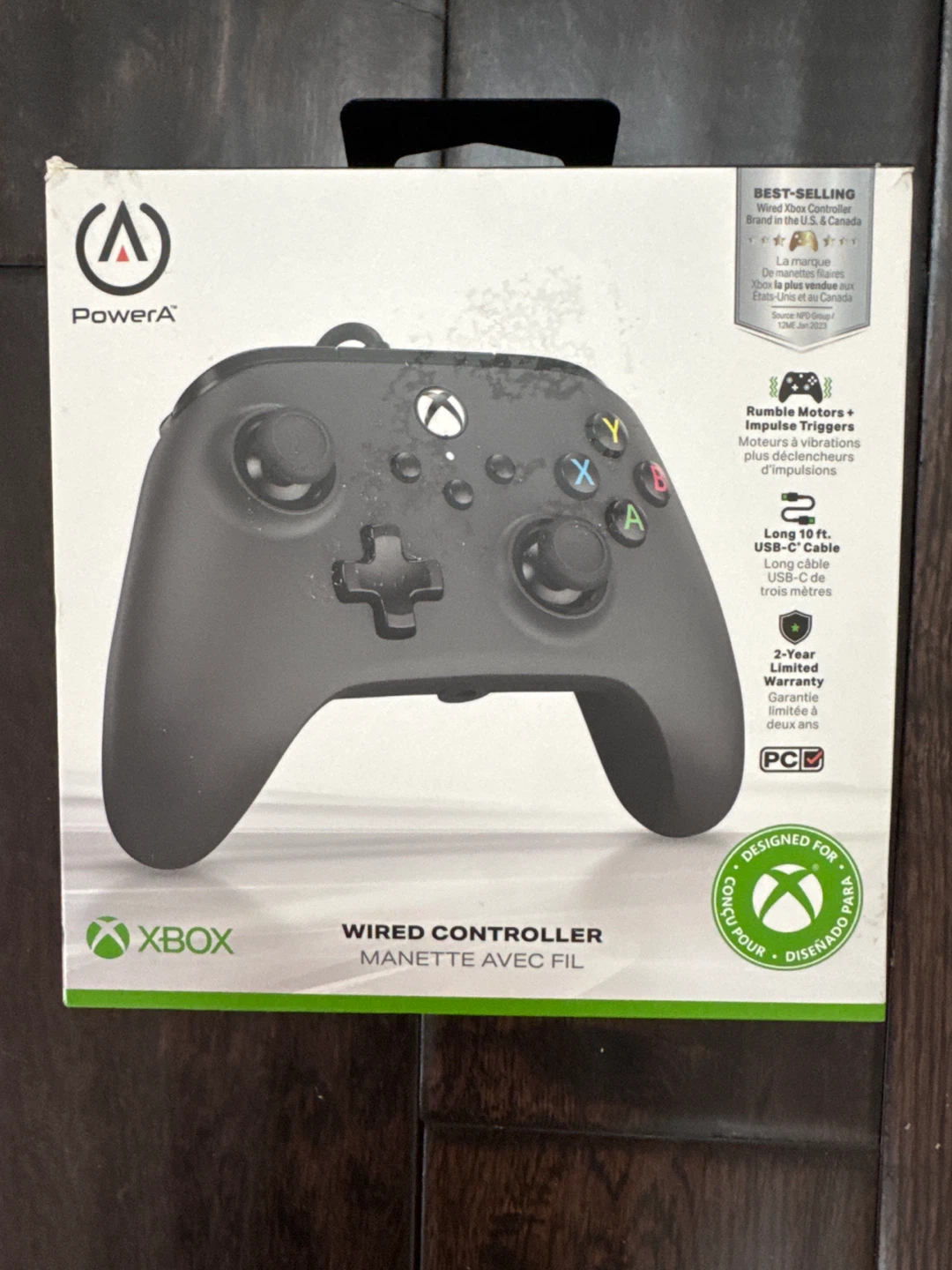PowerA Wired Controller for Xbox - Black
