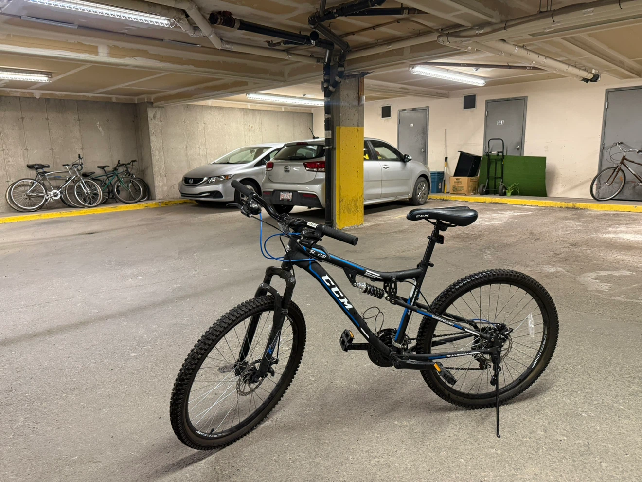 CCM SL 2.0 Duel Suspension Mountain Bike