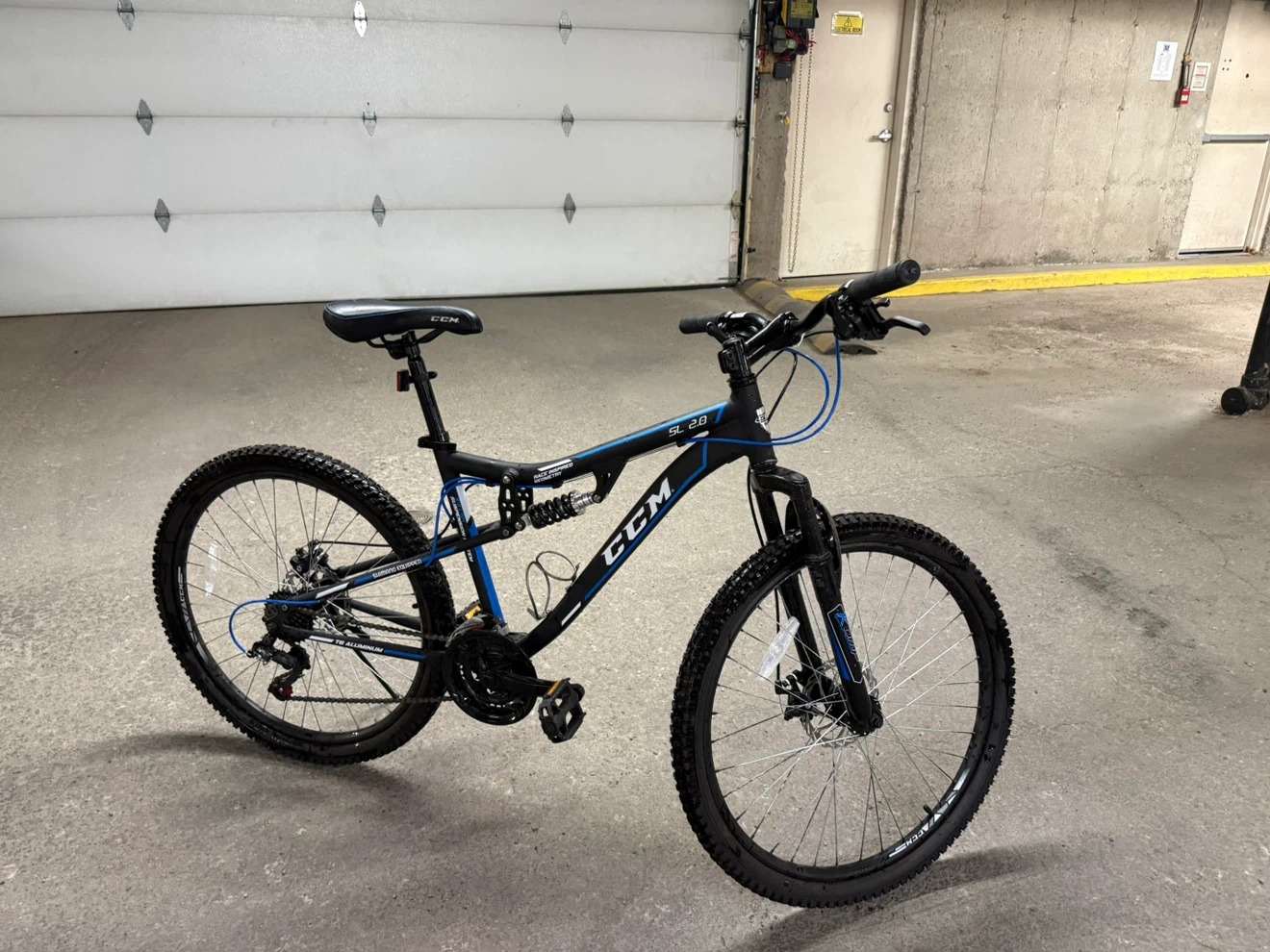 CCM SL 2.0 Duel Suspension Mountain Bike - photo 2