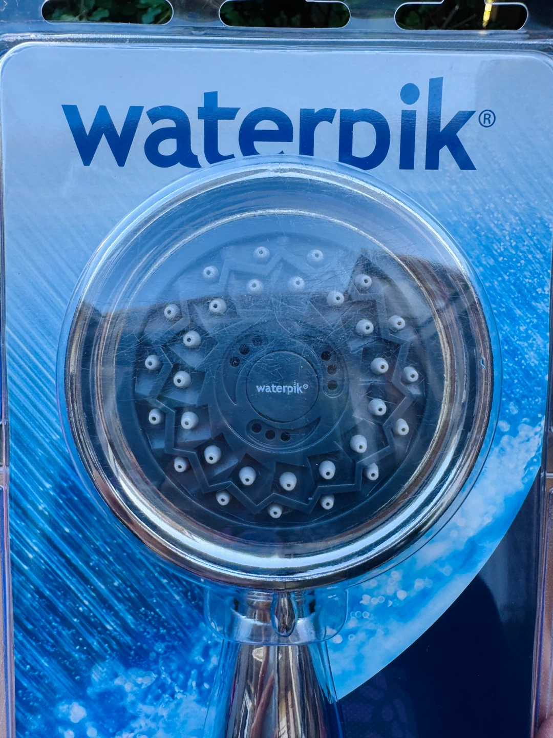 Waterpik 3-Spray Settings Hand Held Shower Head - photo 3