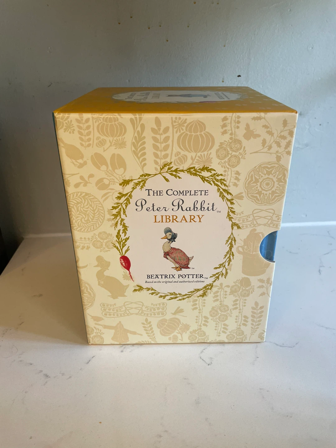 The Complete Peter Rabbit Library by Beatrix Potter