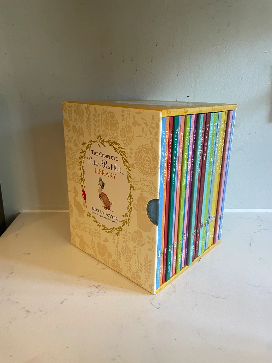 The Complete Peter Rabbit Library by Beatrix Potter - photo 2