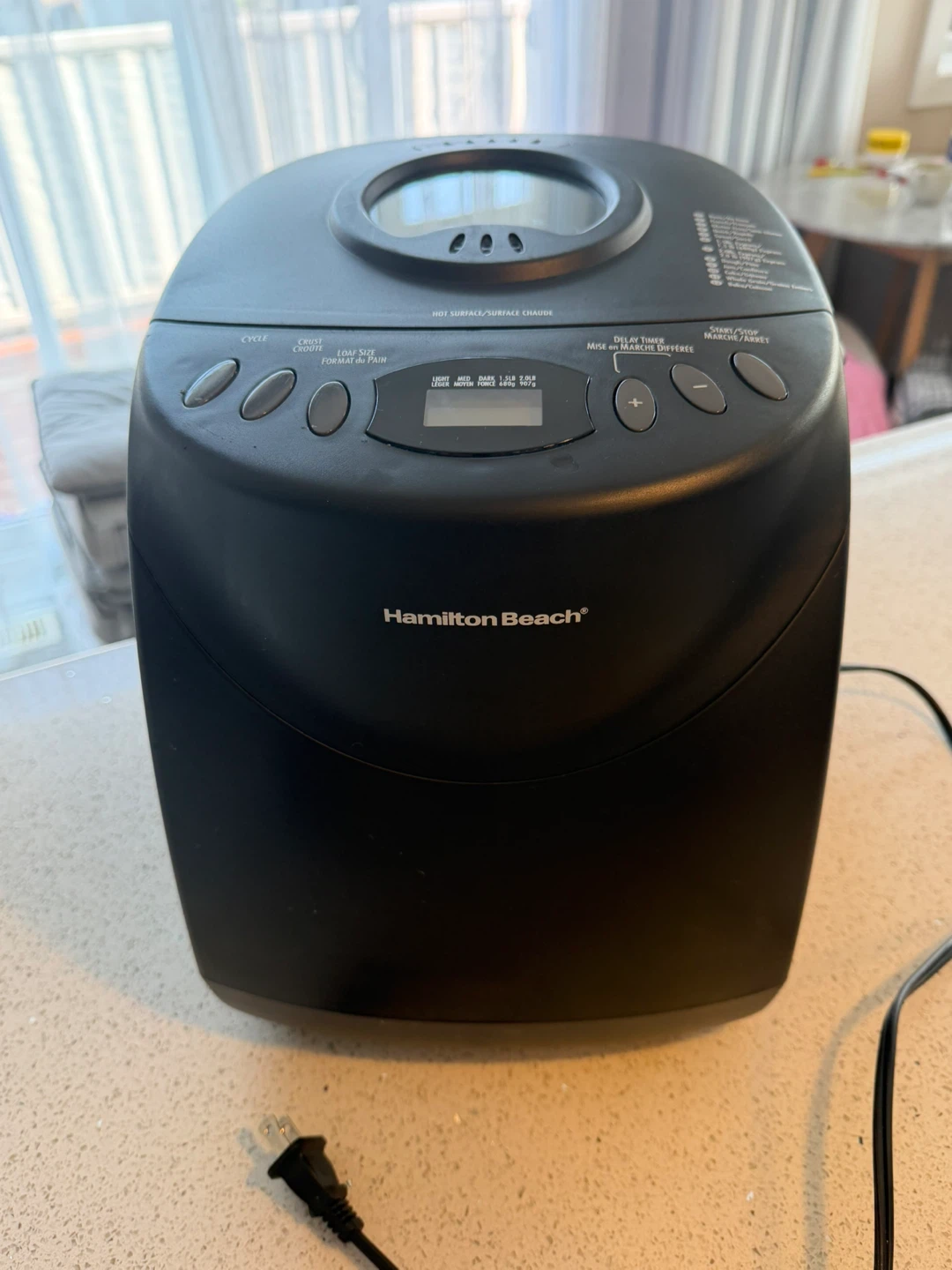 Hamilton Beach Bread Maker - 1.5lb/2lb Capacity, Works Great