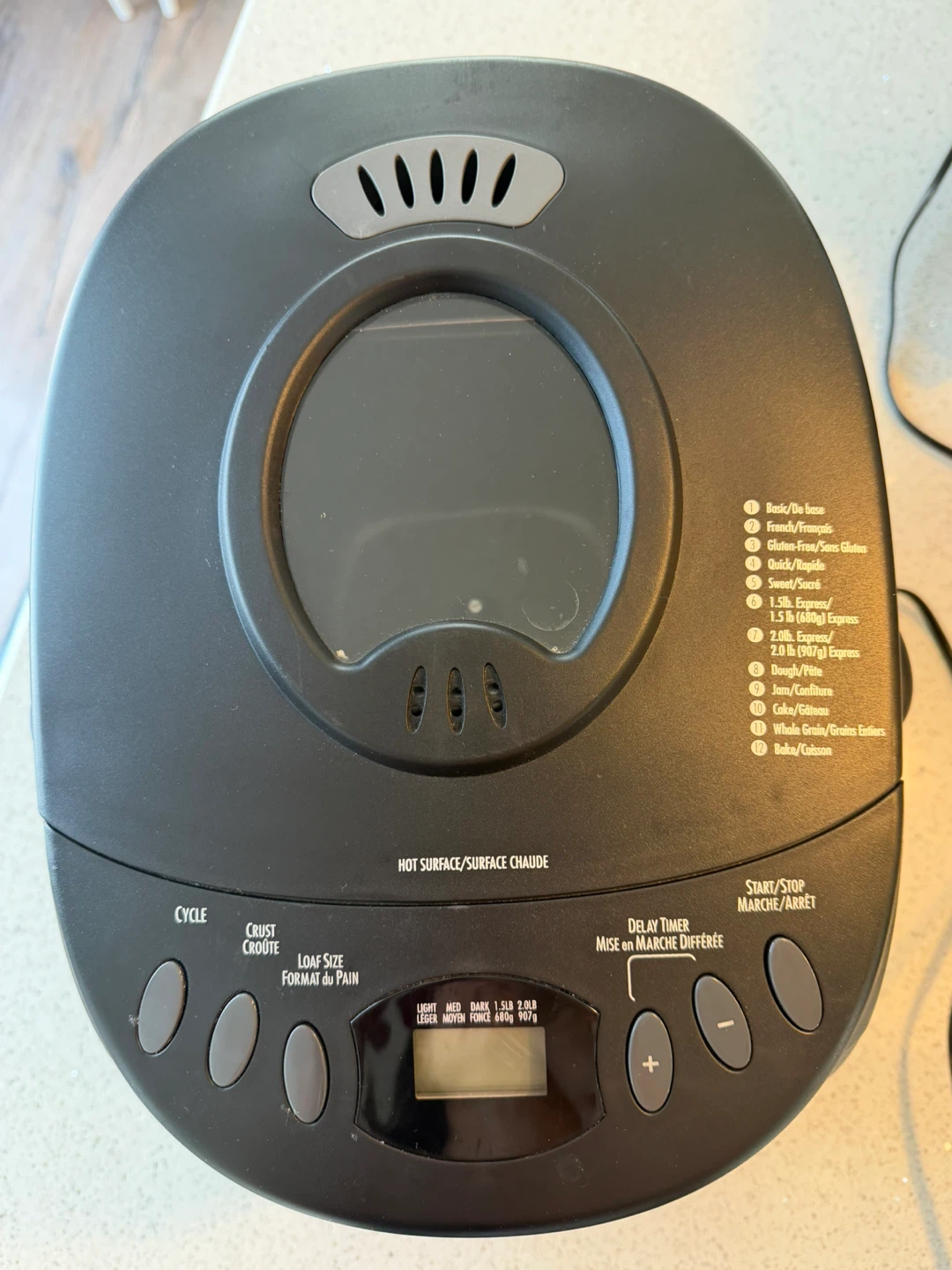 Hamilton Beach Bread Maker - 1.5lb/2lb Capacity, Works Great - photo 3