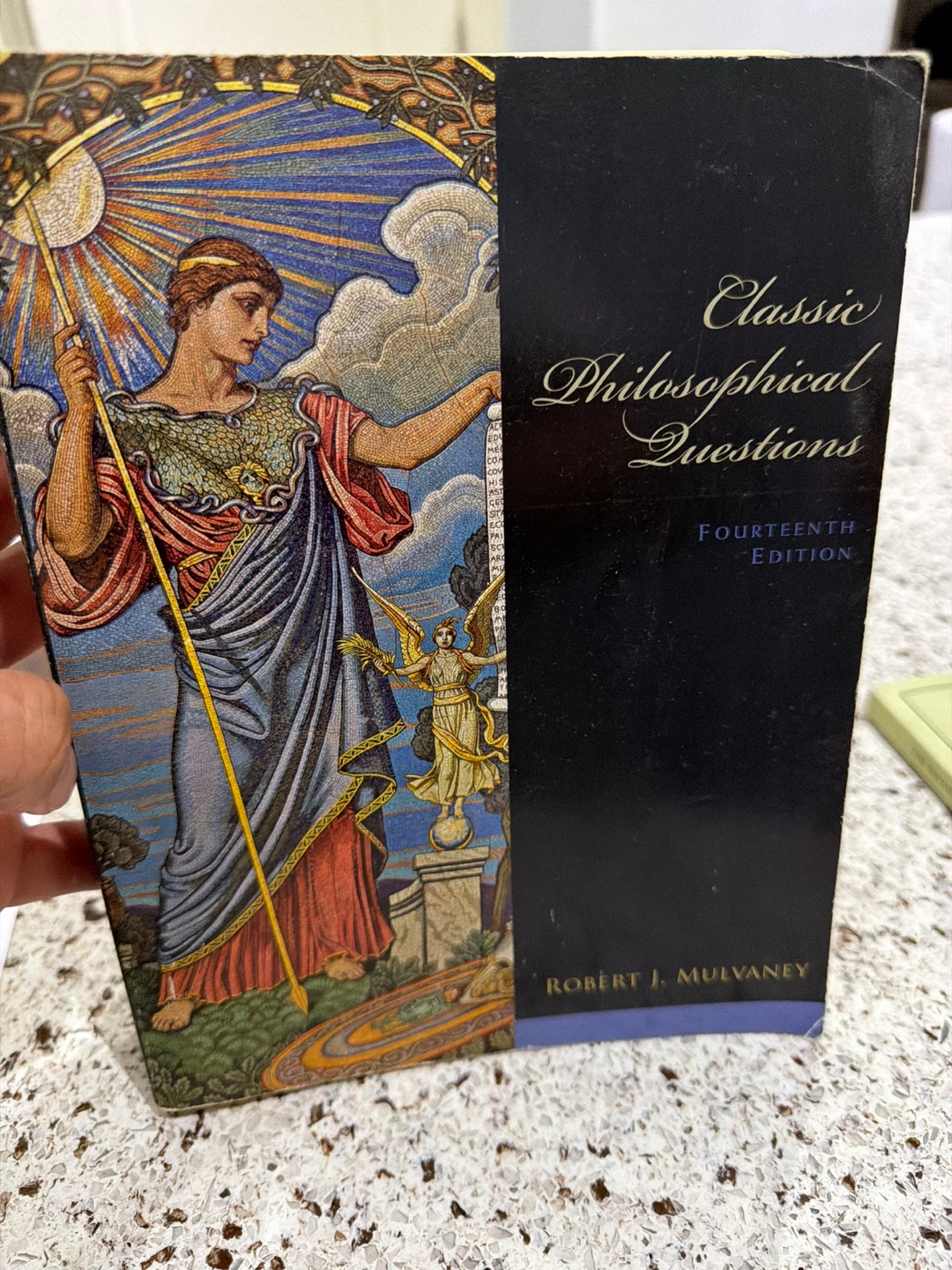 Classic Philosophical Questions – Robert Mulvaney
