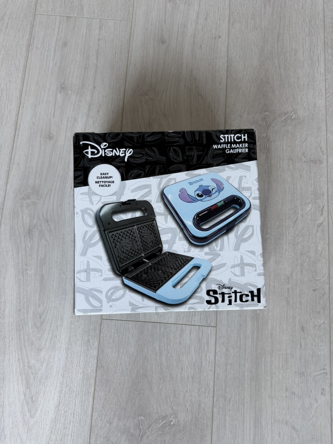 Disney Stitch Waffle Maker