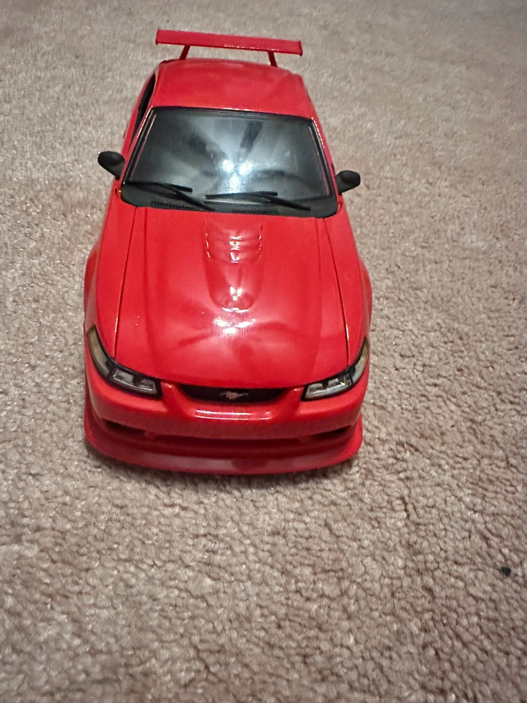 1/18th MAISTO SVT COBRA R 2000 FORD MUSTANG RED - photo 4