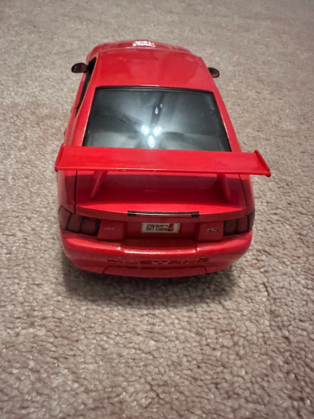 1/18th MAISTO SVT COBRA R 2000 FORD MUSTANG RED - photo 5