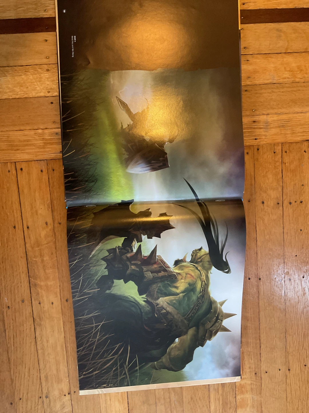 Hearthstone Art Book Graphic Card Game - photo 2