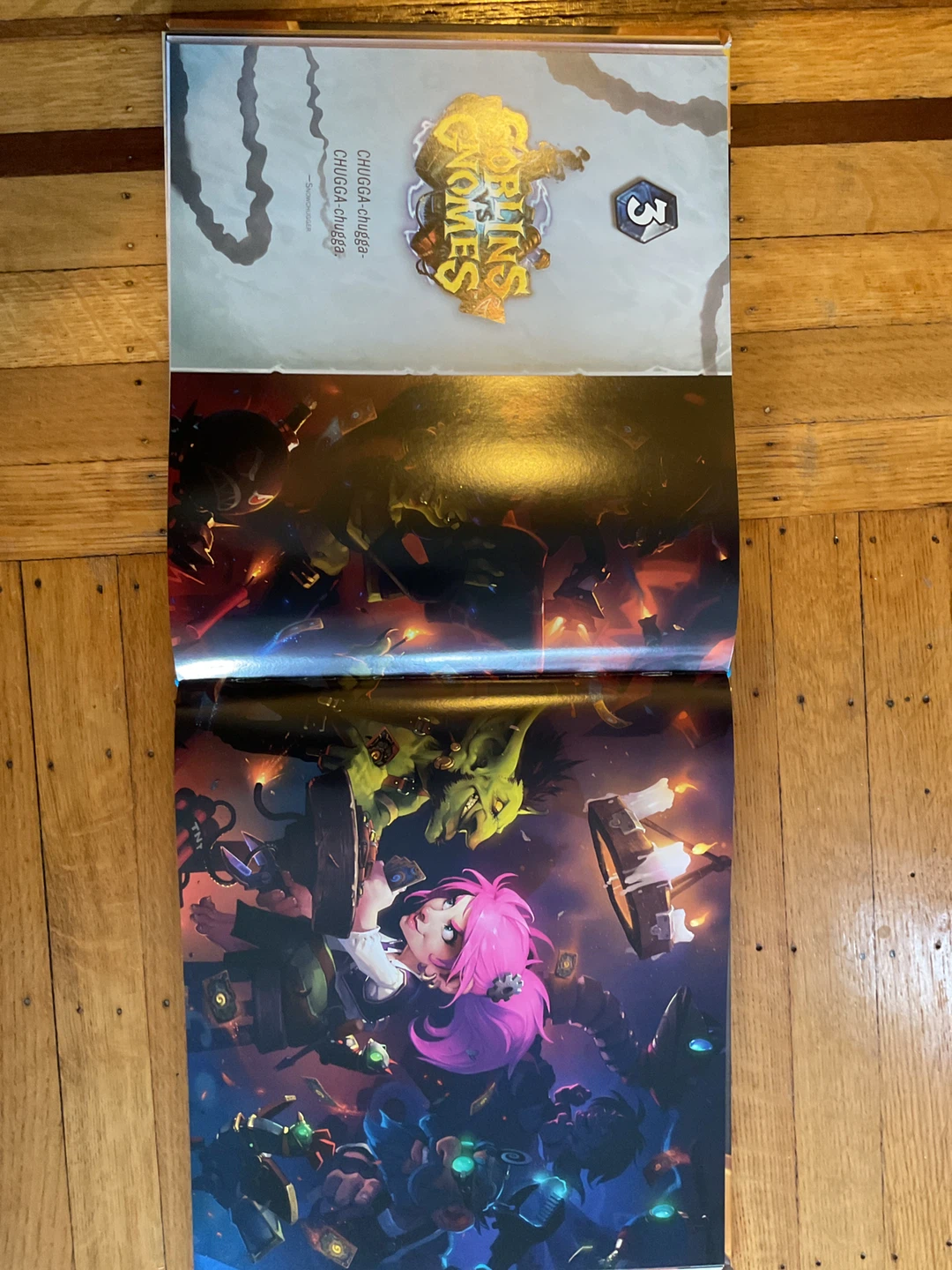 Hearthstone Art Book Graphic Card Game - photo 3