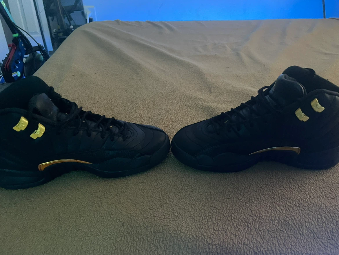 Jordan 12 Black Taxi size 6.5Y - photo 3
