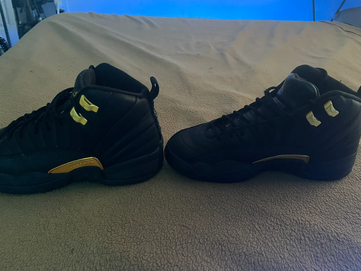 Jordan 12 Black Taxi size 6.5Y - photo 4