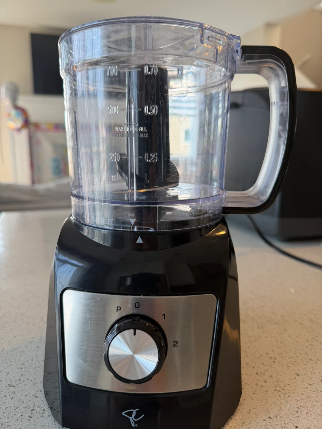 Compact Food Processor - 700ml Capacity, 2-Speed + Pulse - photo 2