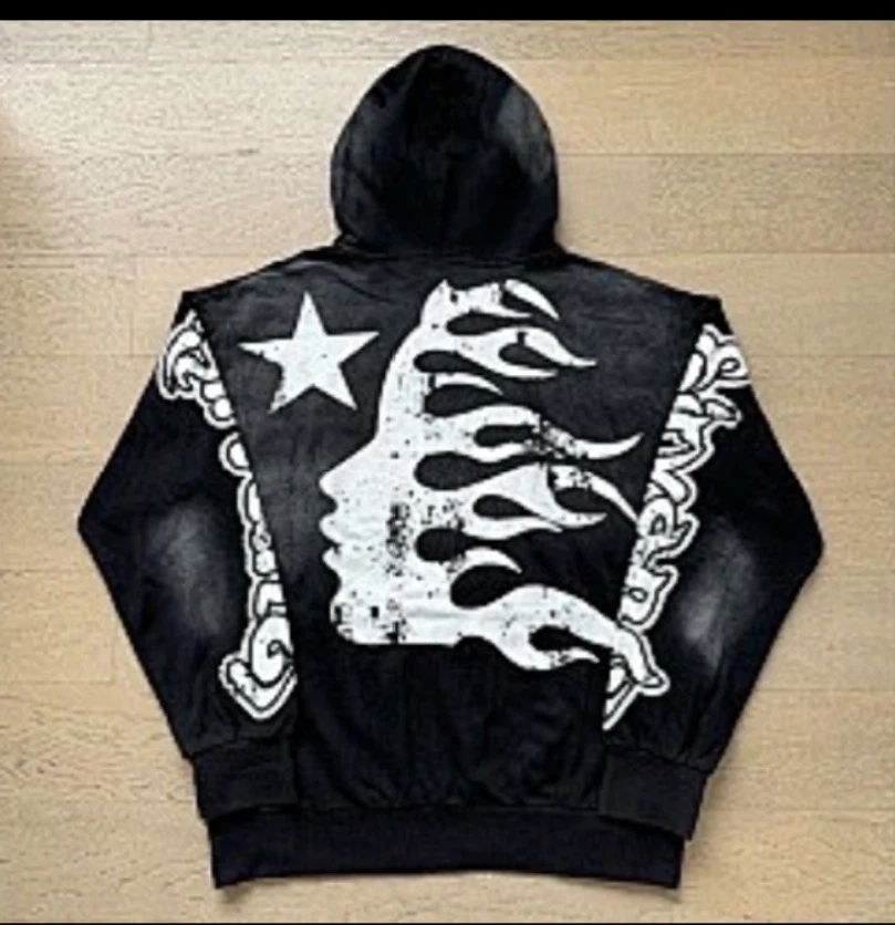 Hellstar black hoodie
