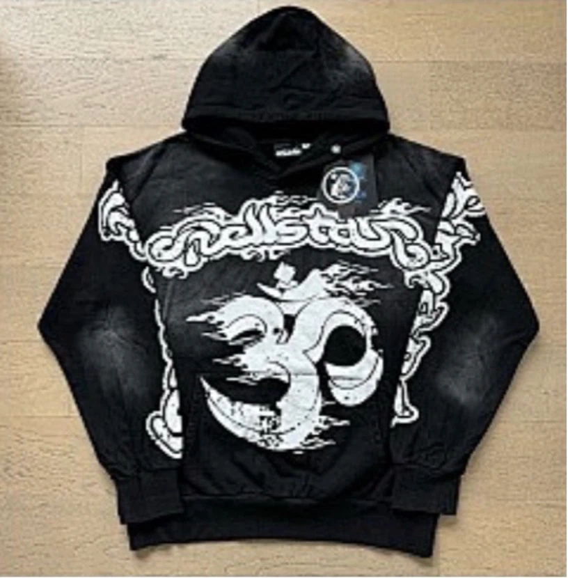 Hellstar black hoodie - photo 2