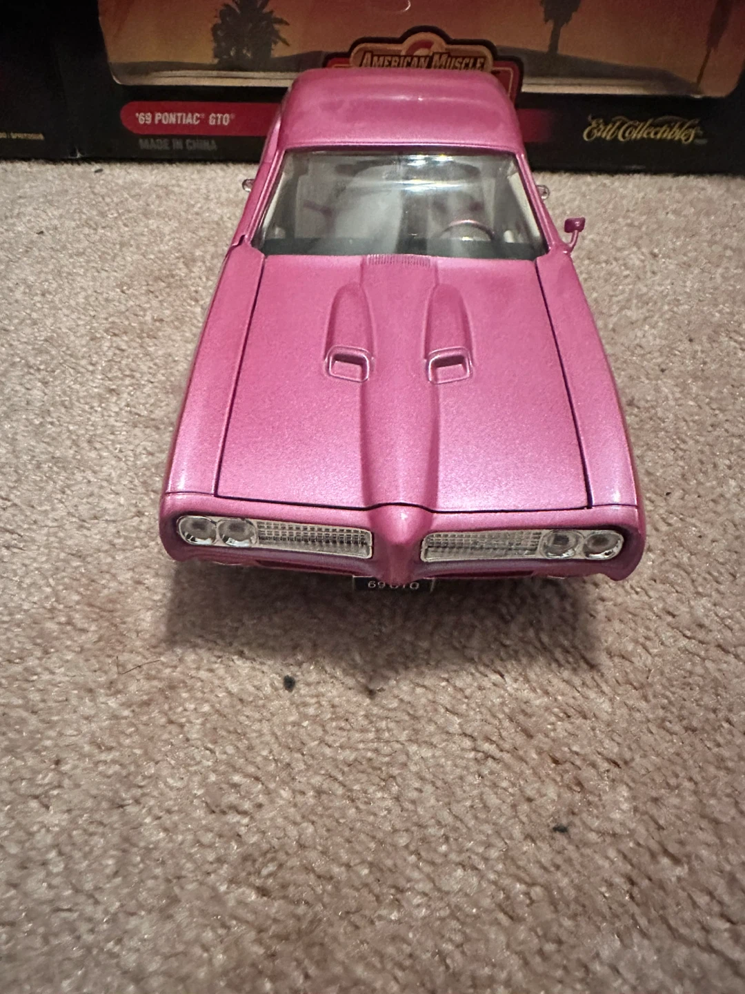 ERTL, Street Machines, '69 Pontiac GTO, 1:18, Diecast, With Box - photo 3