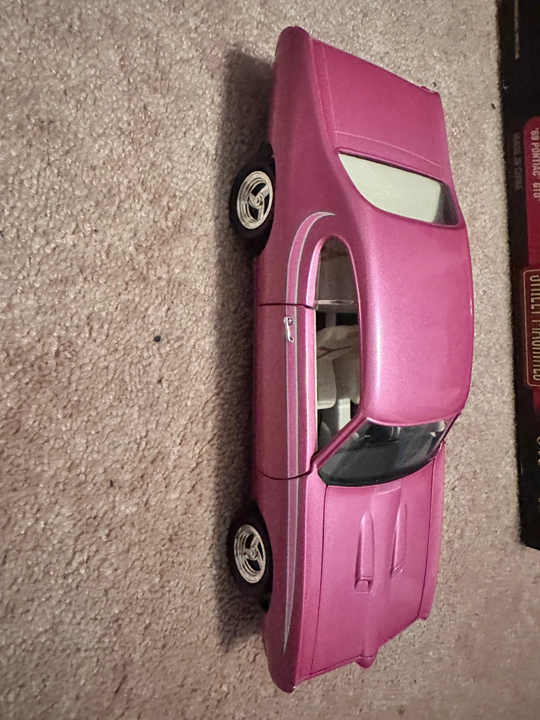ERTL, Street Machines, '69 Pontiac GTO, 1:18, Diecast, With Box - photo 4