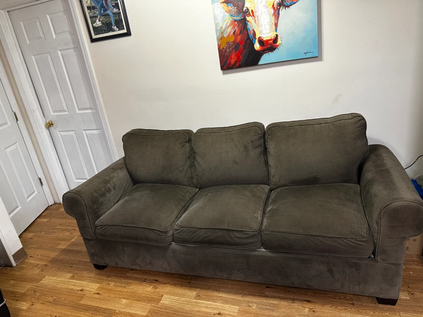 Sofa Bed - Dark Gray - photo 4