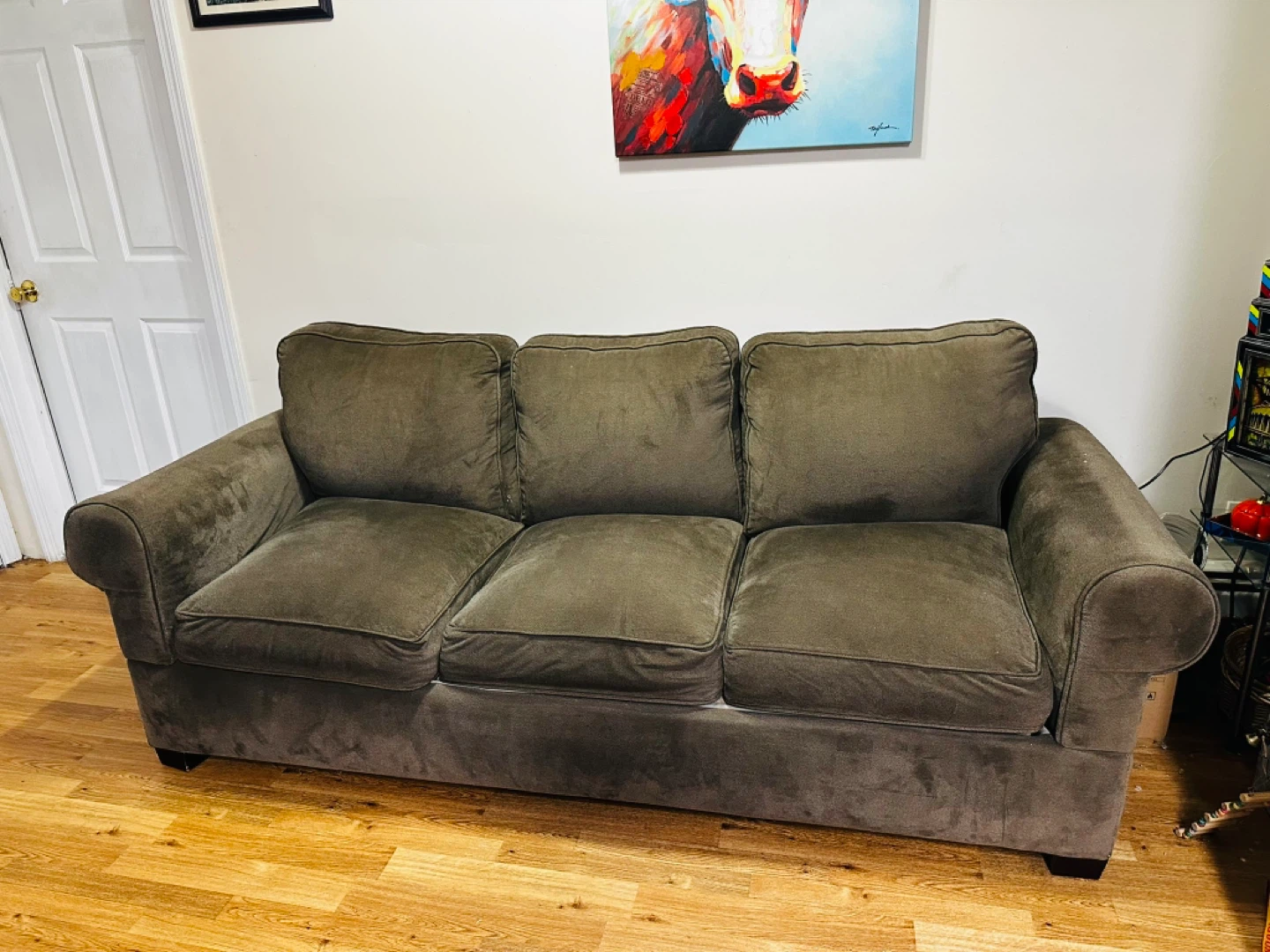 Sofa Bed - Dark Gray - photo 5