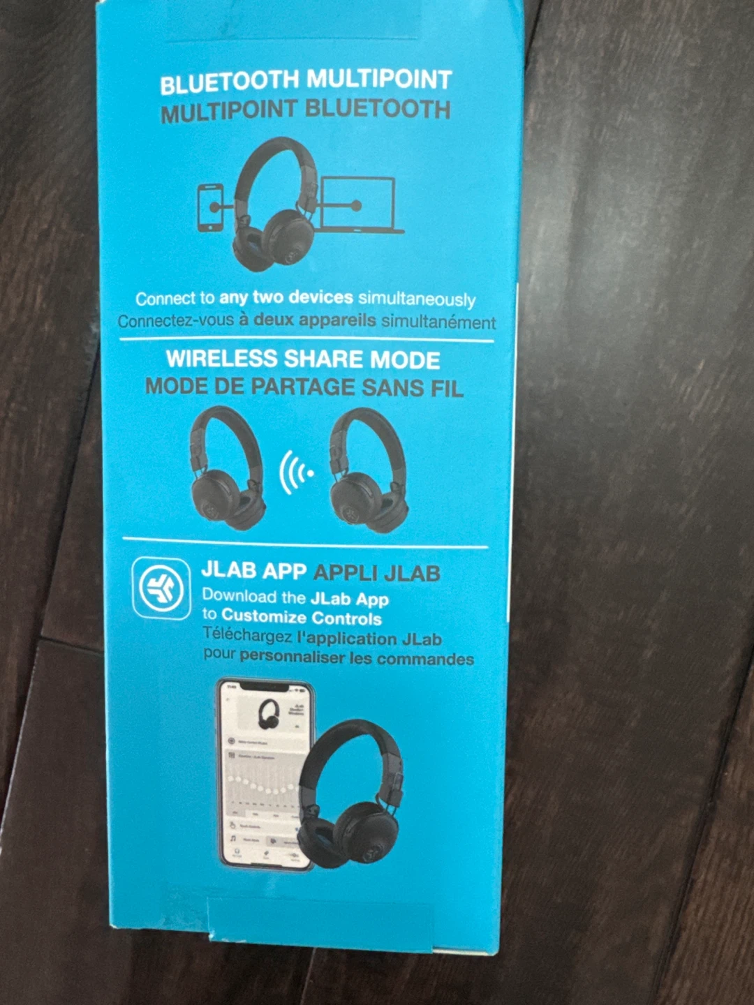 JLab Studio+ Wireless On-Ear Headphones - photo 3