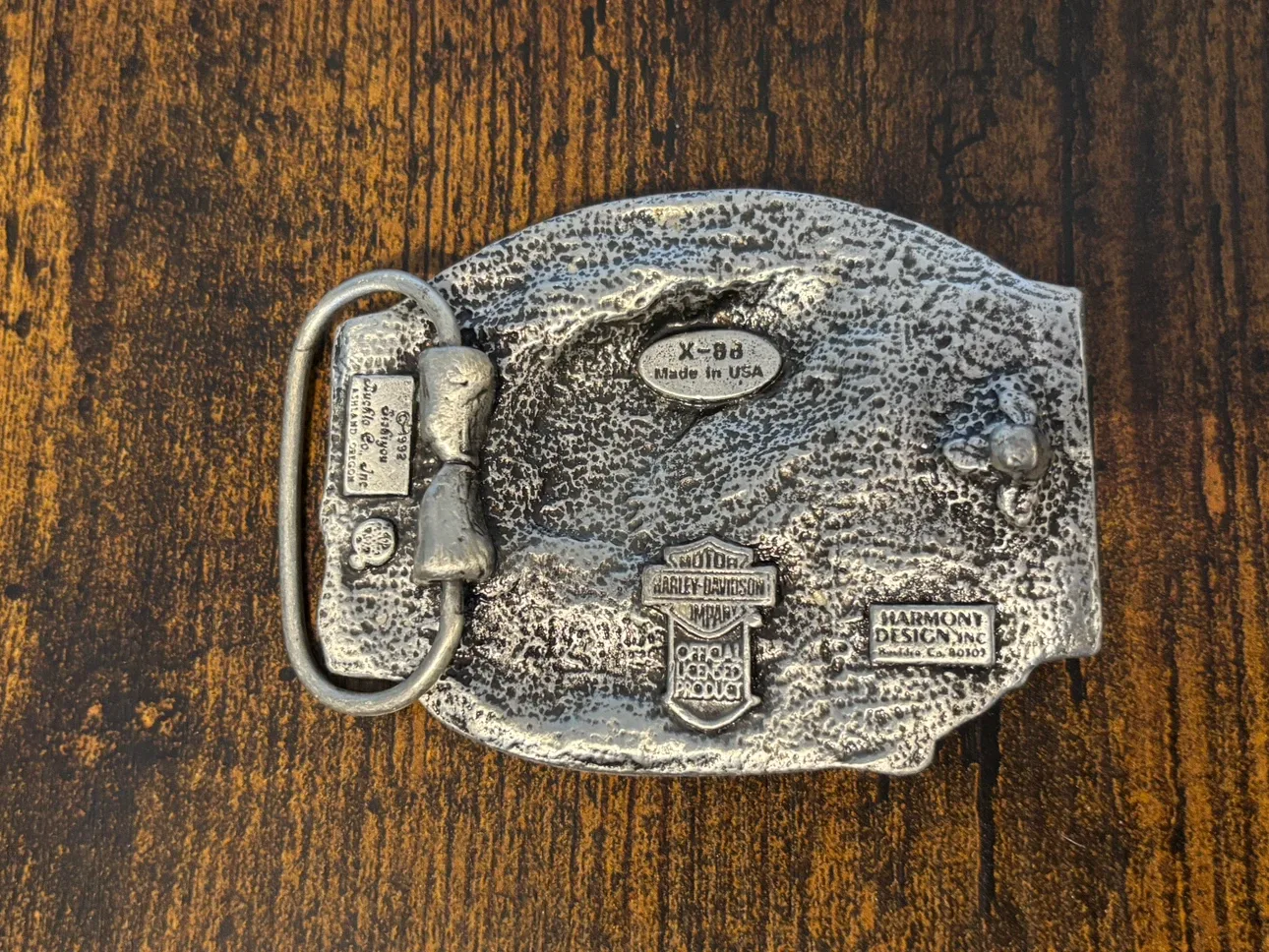 Harley-Davidson "Born to Be Wild" Belt Buckle - photo 2