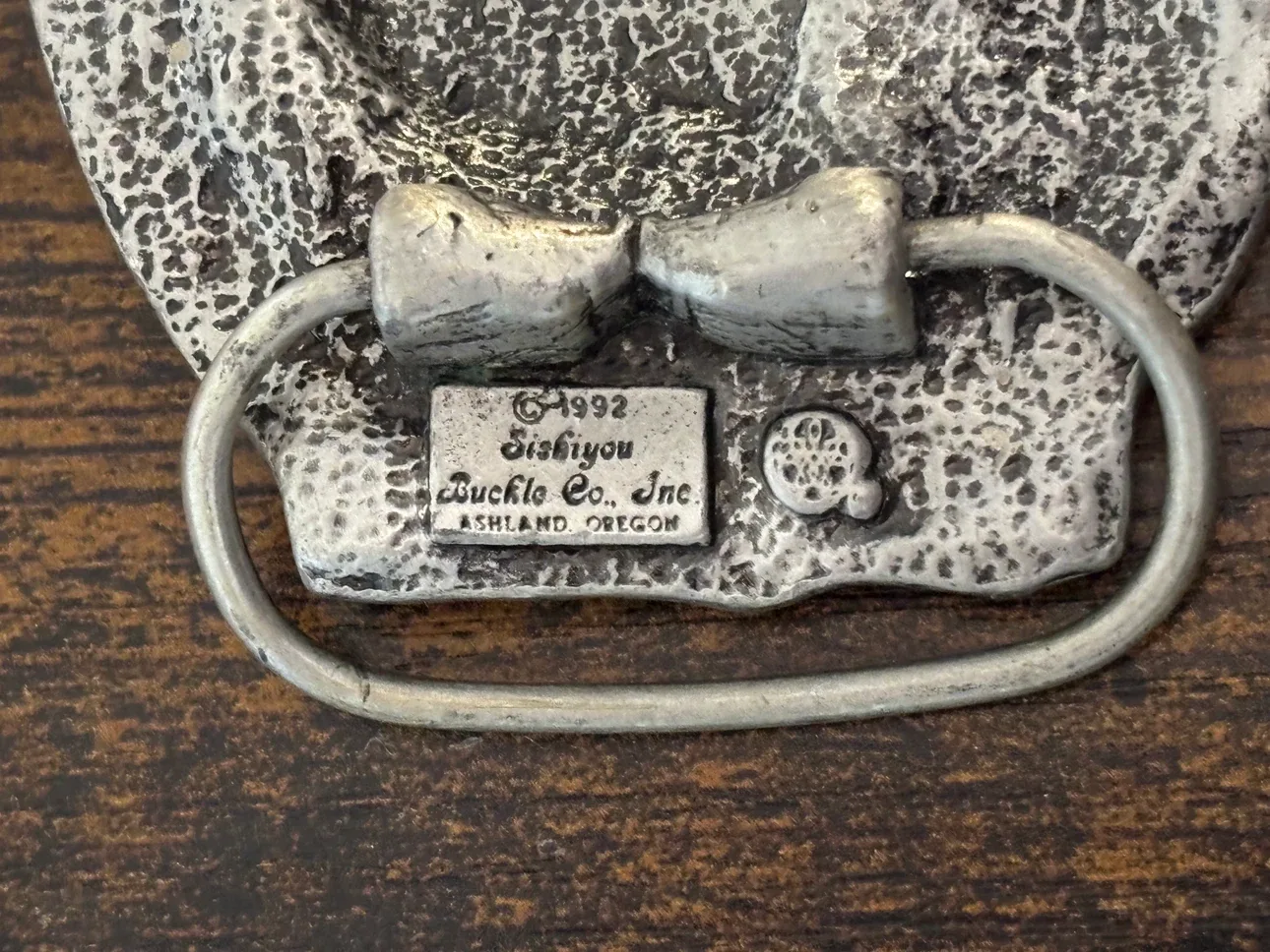 Harley-Davidson "Born to Be Wild" Belt Buckle - photo 3