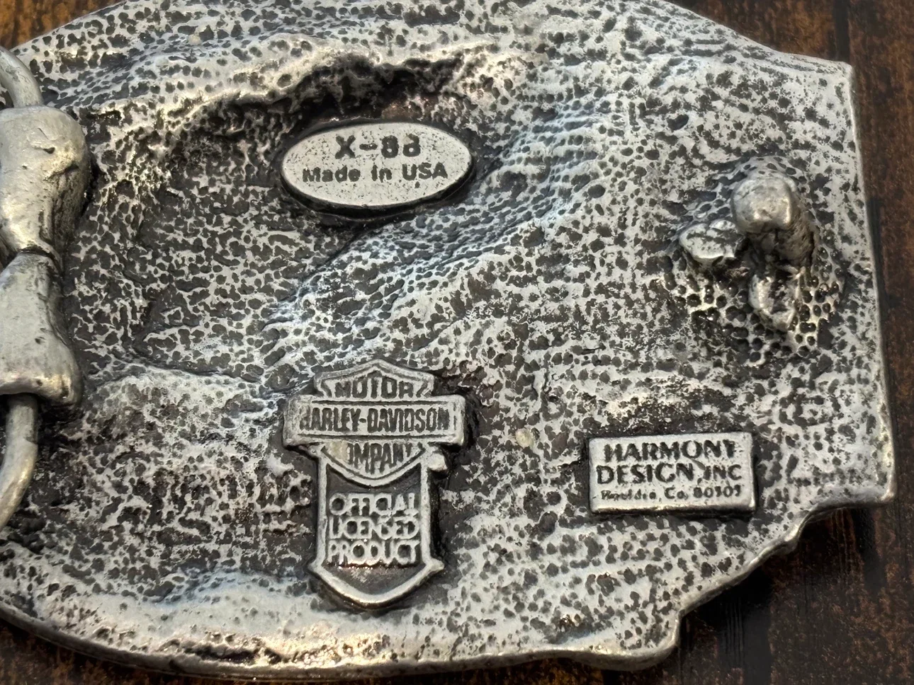 Harley-Davidson "Born to Be Wild" Belt Buckle - photo 4
