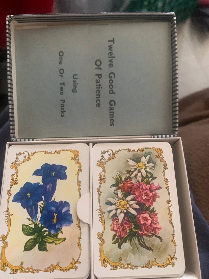Piatnik Patience Cards with Games Book - photo 2
