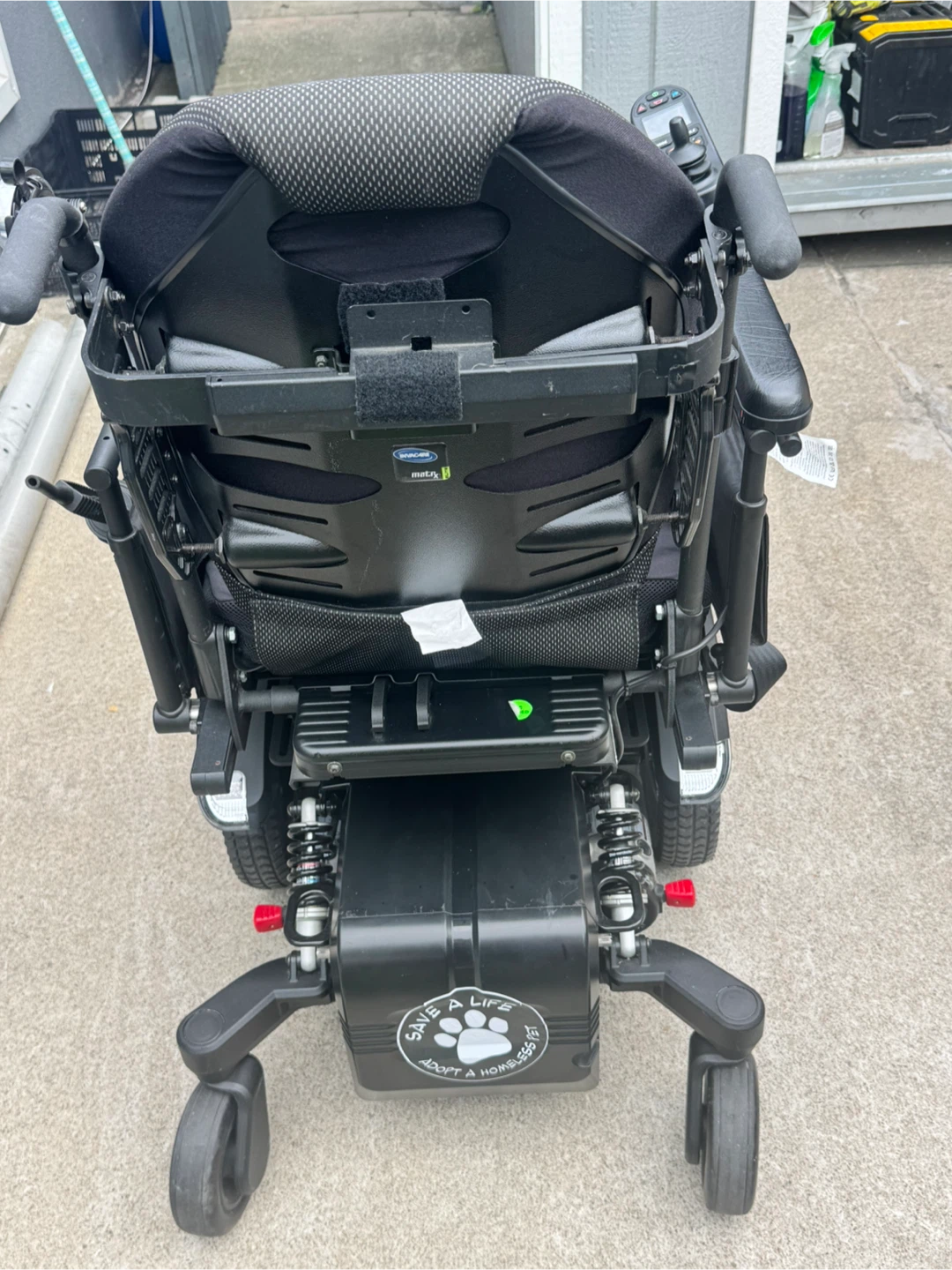 ROVI Power Wheelchair