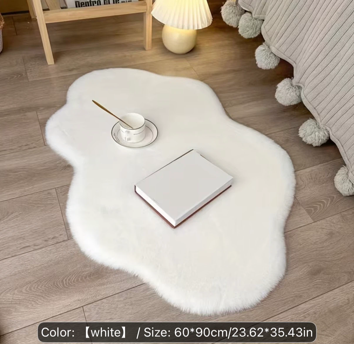 White Rug - photo 2