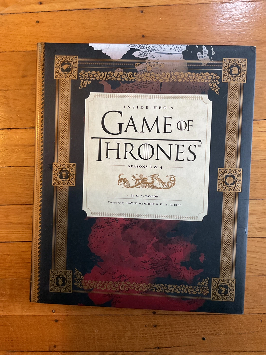 Inside HBO's Game of Thrones Seasons 3 & 4 Book