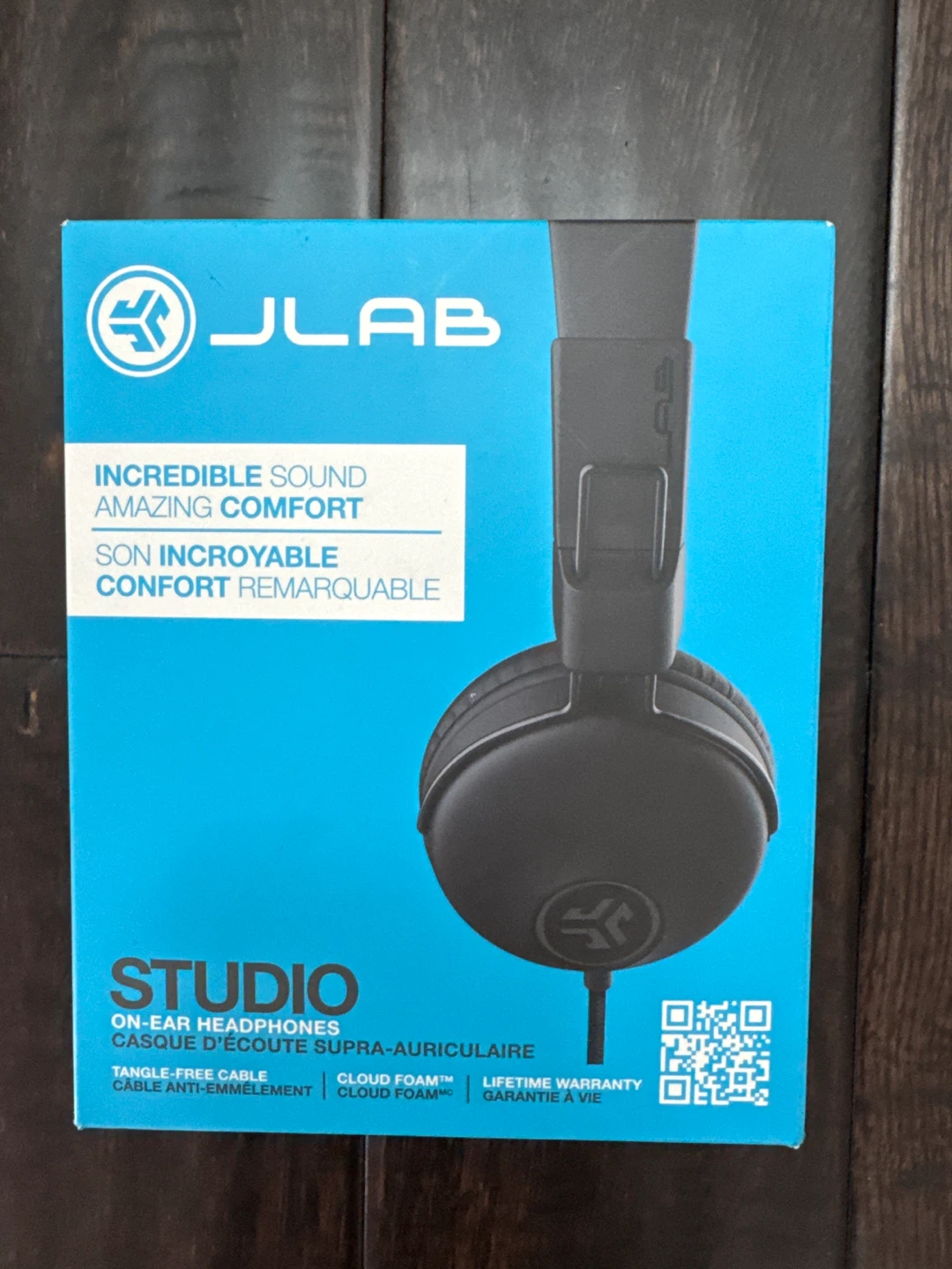 JLab Studio On-Ear Headphones