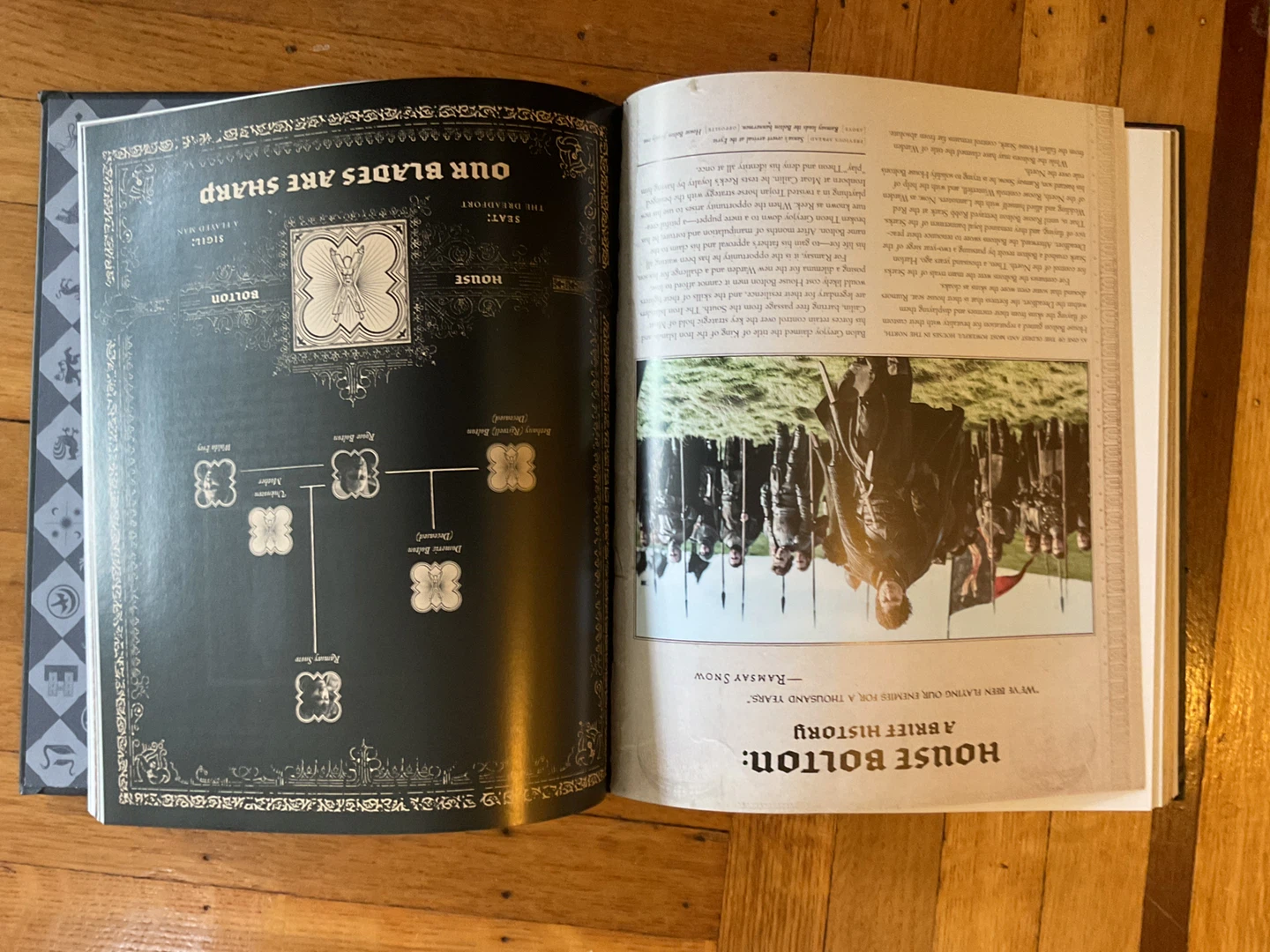 Inside HBO's Game of Thrones Seasons 3 & 4 Book - photo 3