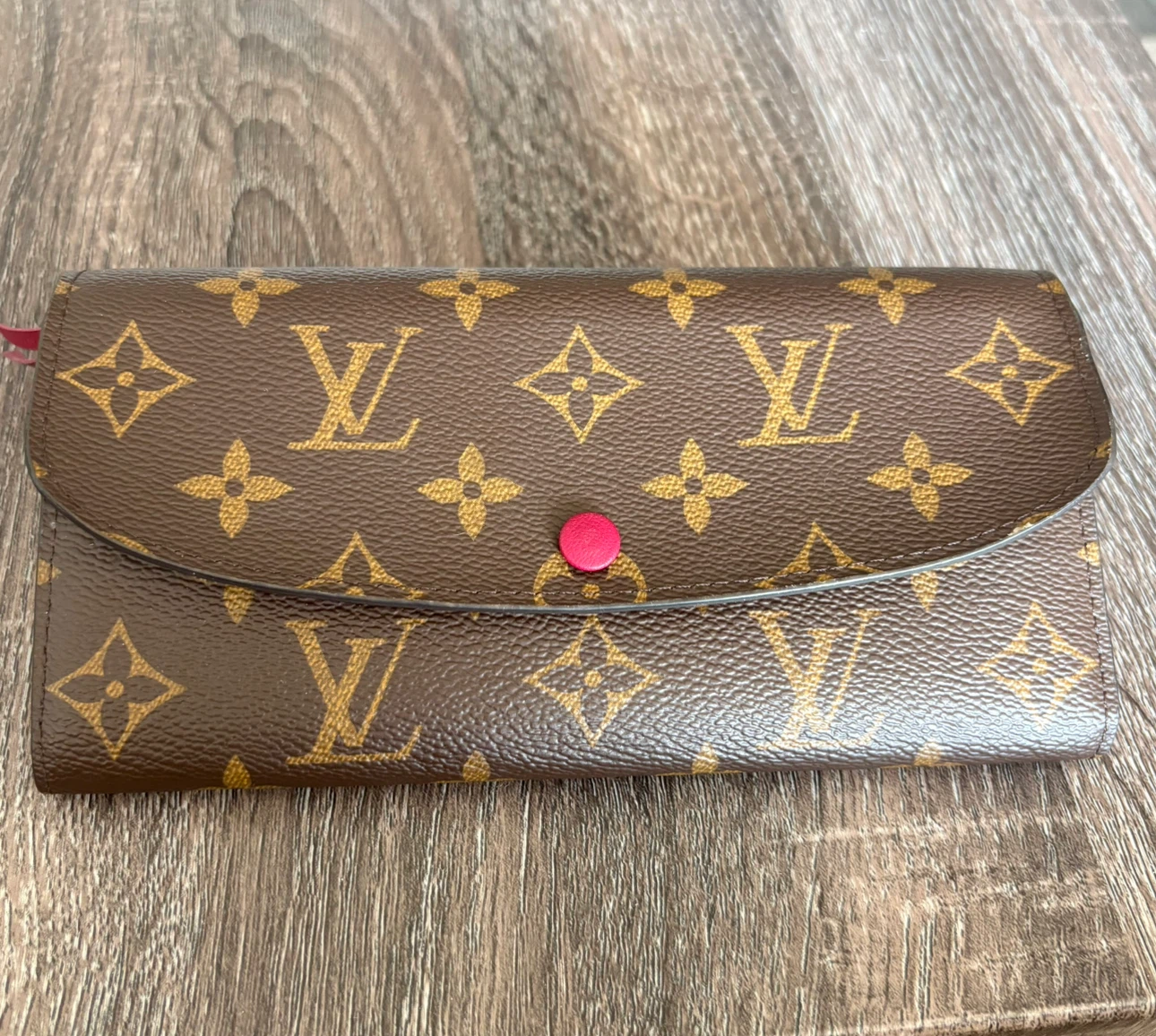 LV Emilie Wallet