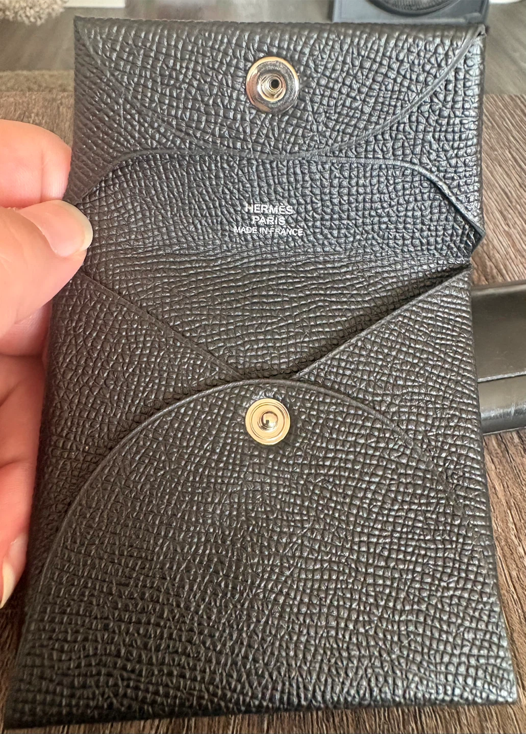 Hermes Coin Pouch - photo 3