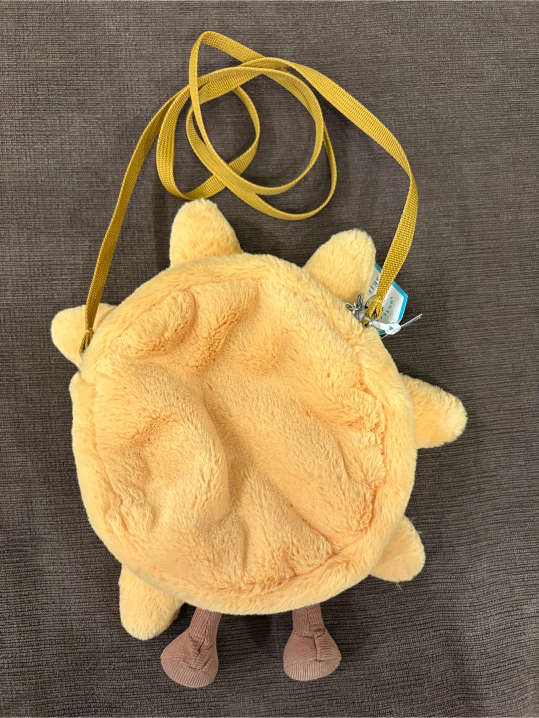 Jellycat Amuseables Sun Bag Crossbody Soft Plush NWT - photo 5