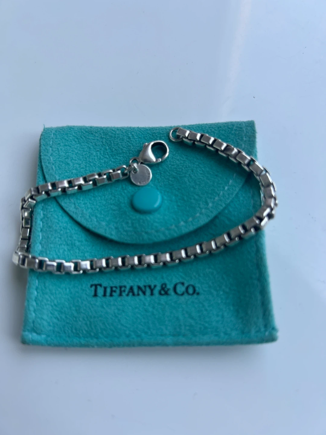 Tiffany & Co. Sterling Silver Bracelet