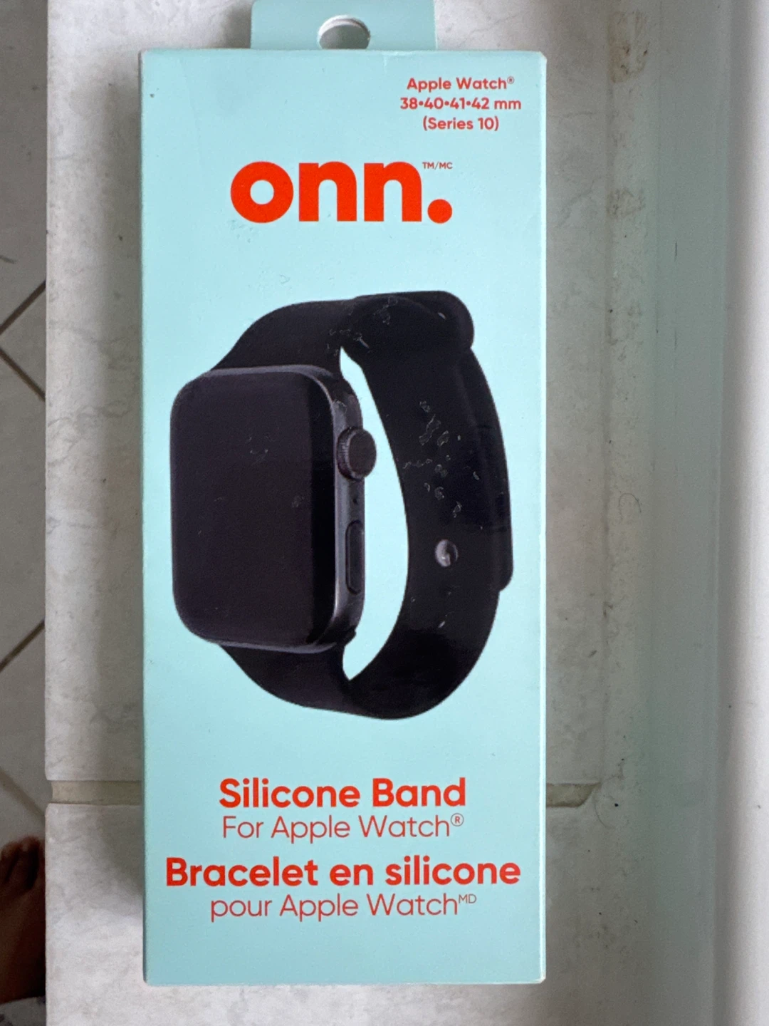 onn. Silicone Band for Apple Watch