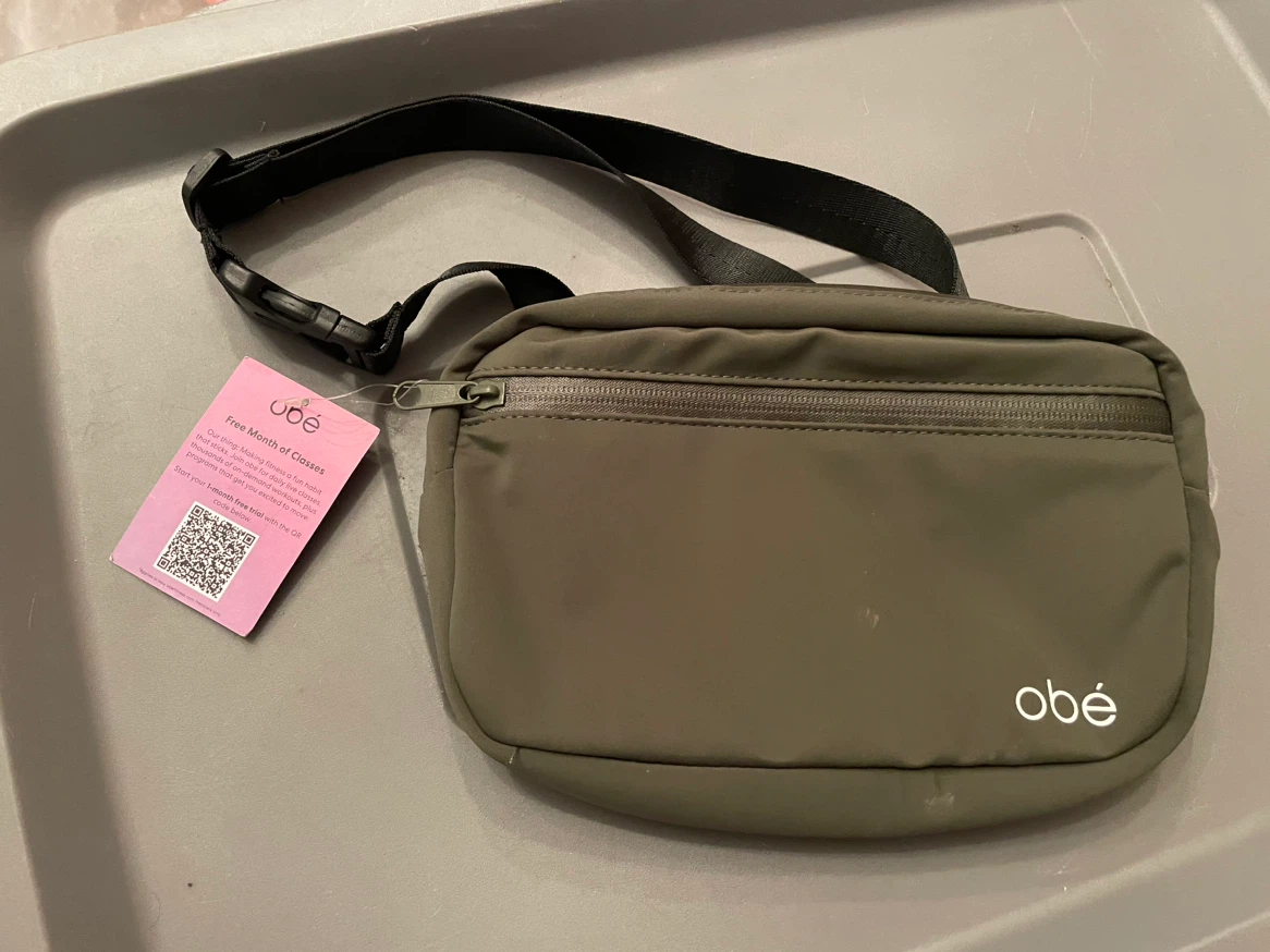 Obé Fitness Fanny Pack