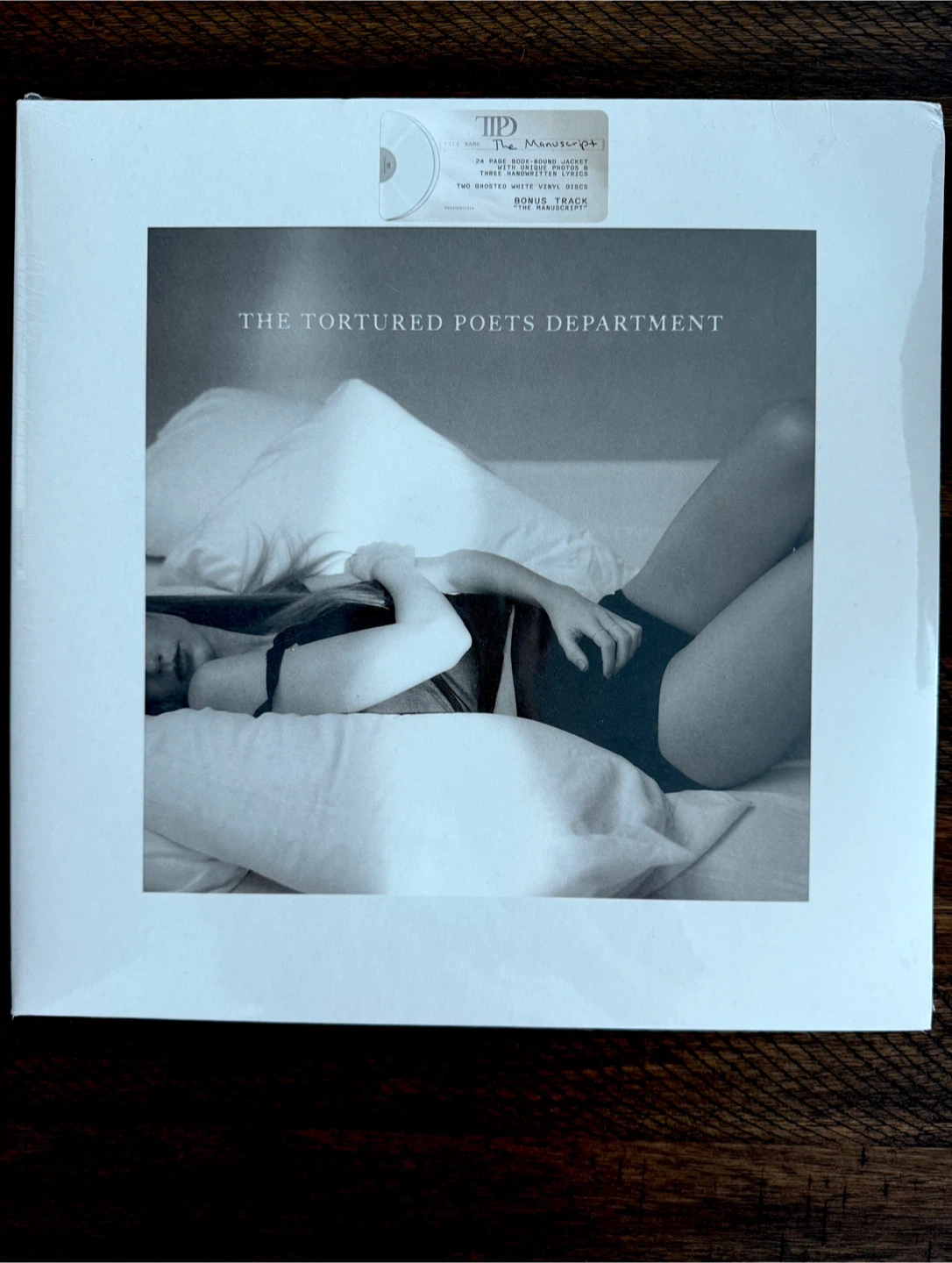 Taylor Swift The Tortured Poets Department Vinyl Record