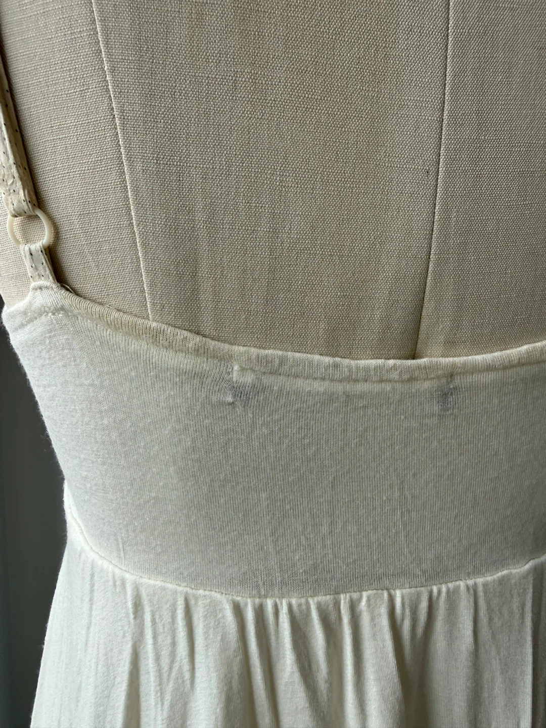 Cream Floral Print Sundress size small - photo 4