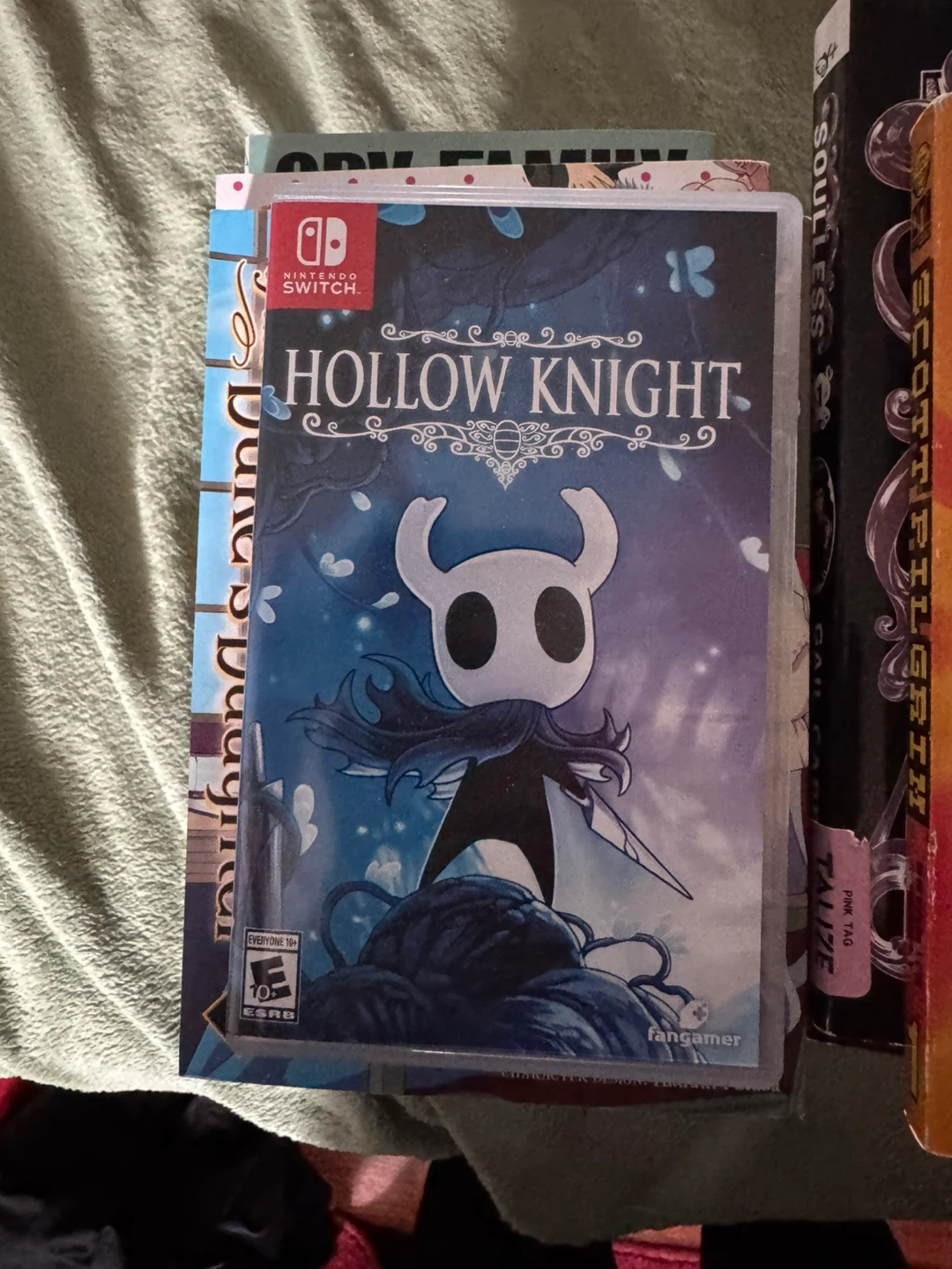 Need Gone ASAP Nintendo Switch Hollow Knight Game