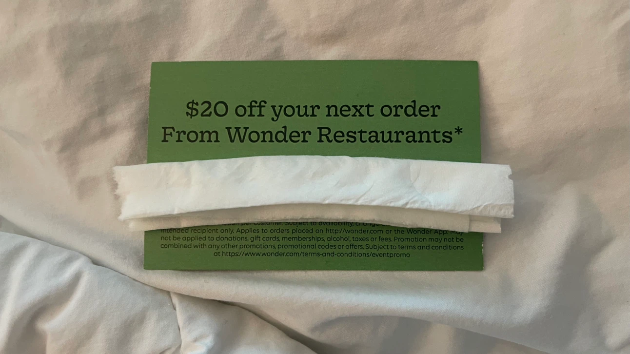 $20 off $20 Restaurant Food Coupon/Gift Card Credit
