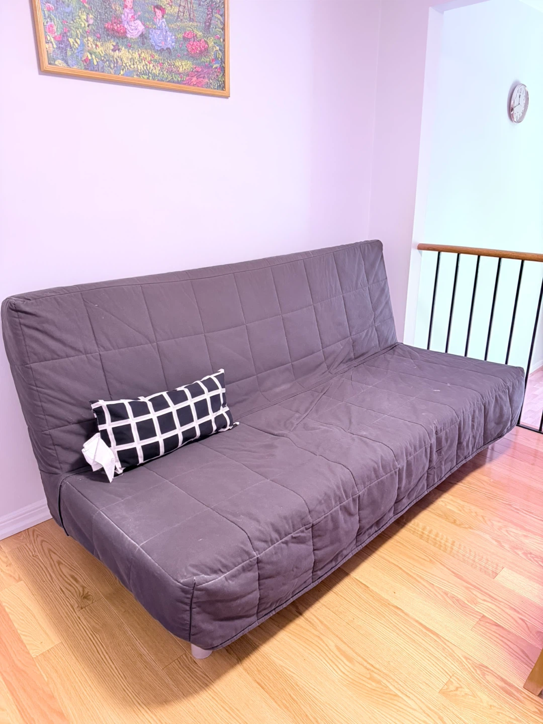 IKEA BEDDINGE Sofa Bed / Futon – Black – Great for Guest Room