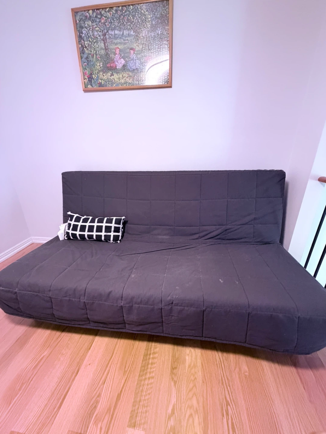 IKEA BEDDINGE Sofa Bed / Futon – Black – Great for Guest Room - photo 3