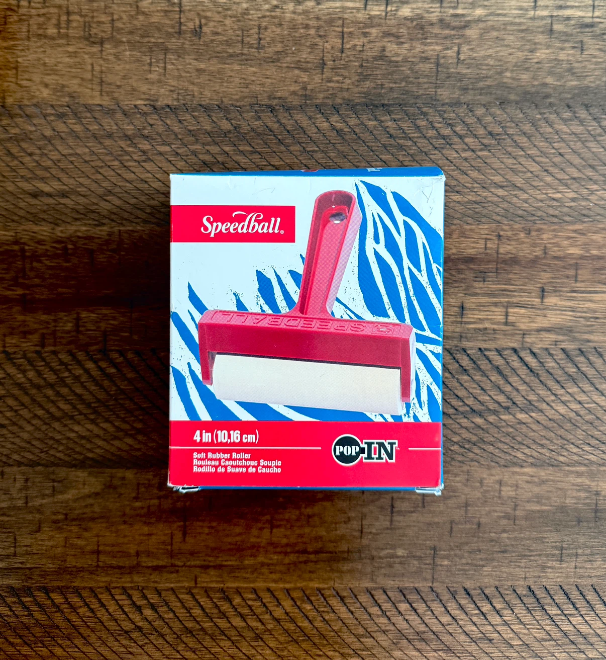 Speedball Pop-In 4 Inch Soft Rubber Roller - photo 2